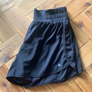 Black balance athletica shorts